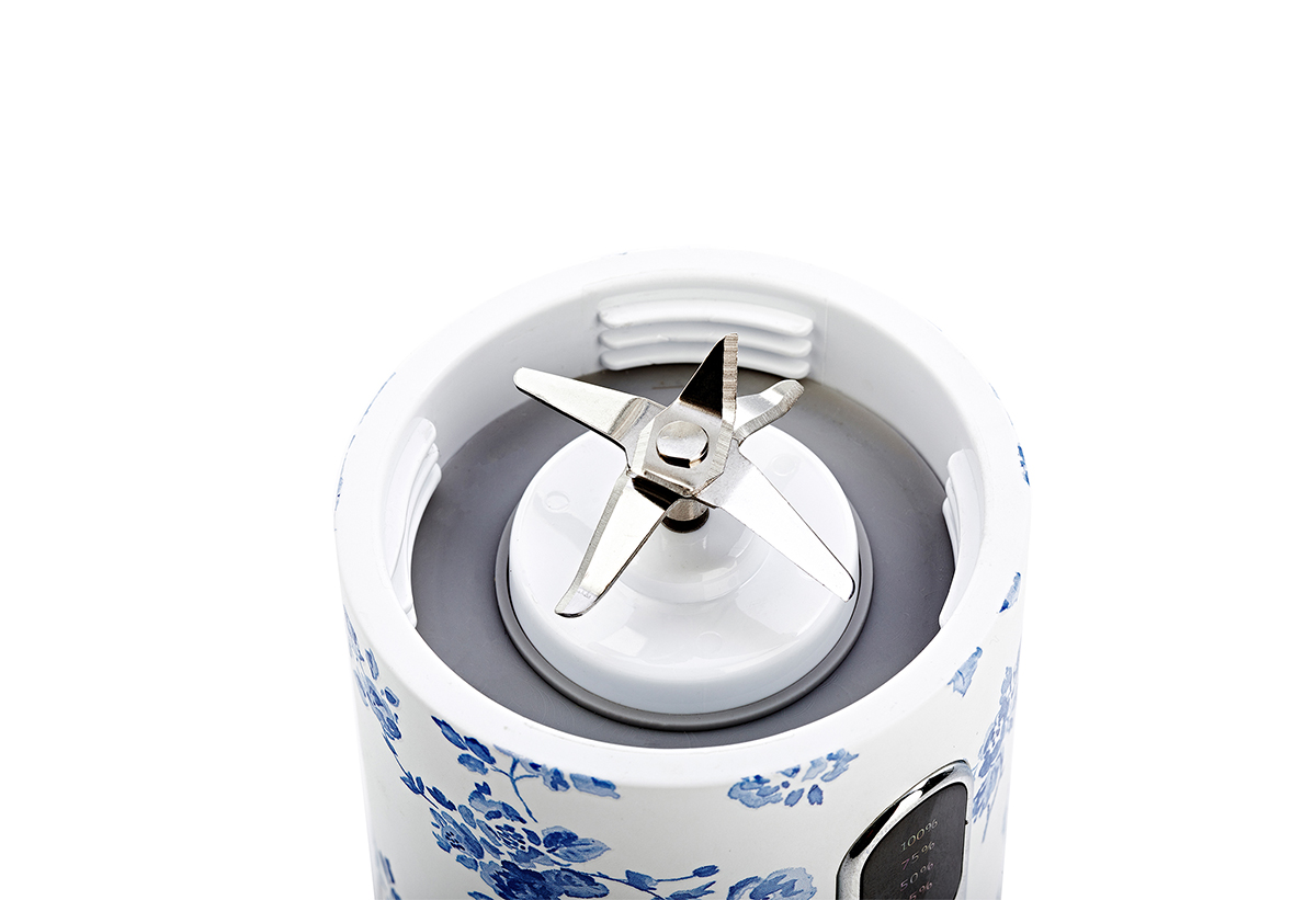 Απεικονίζεται κοντινό στις λεπίδε.